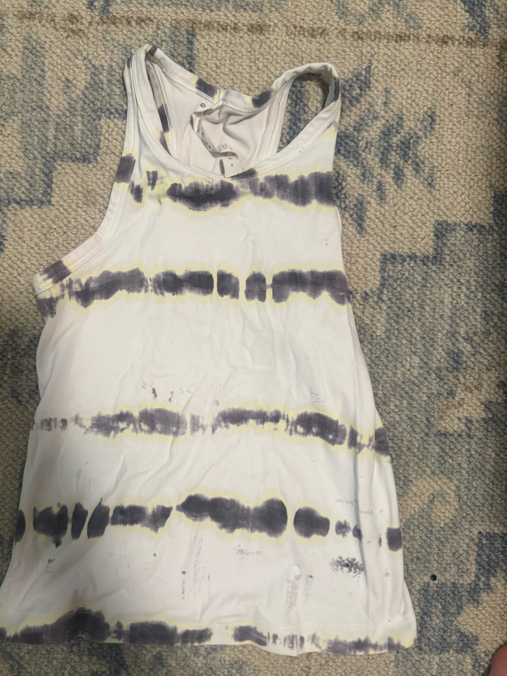 Lululemon align racer bank tank top
